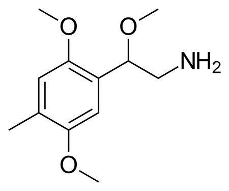 BOD (4-methyl-2,5,β-trimethoxyphenethylamine)
