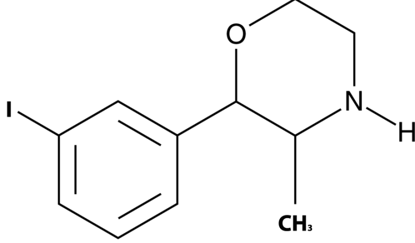 3-Iodophenmetrazine HCl